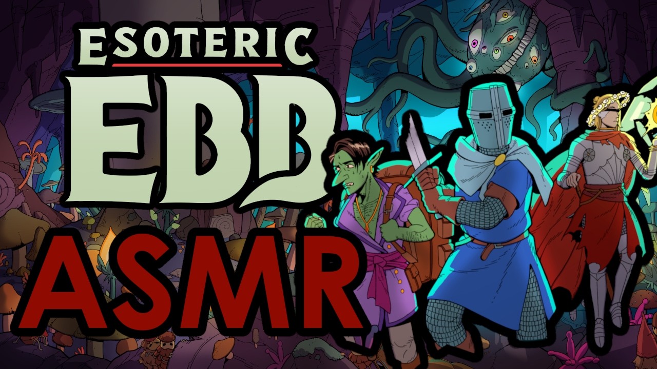 D&D Encyclopaedia Simulator ~ Esoteric Ebb ASMR (close male ear to ear whispers)