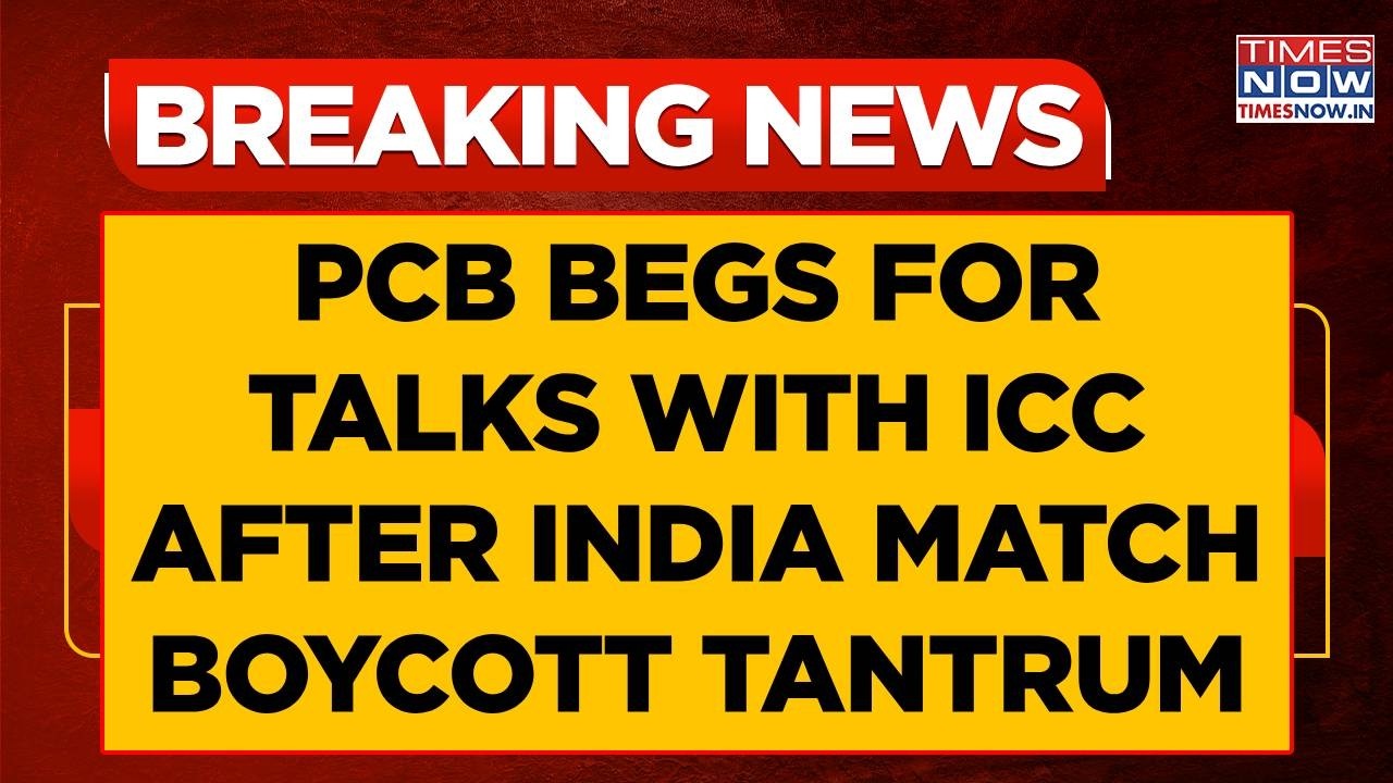 T20 World Cup: Pakistan Cricket Board Wants Talks With ICC After India Match Boycott Tantrum