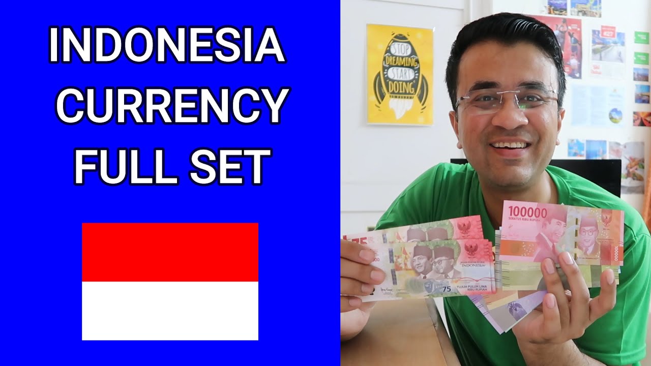 Indonesia Currency - The Rupiah (Full Set)