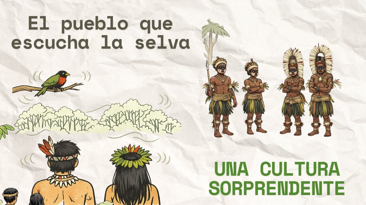 Una cultura poco conocida del planeta - Los Kaluli