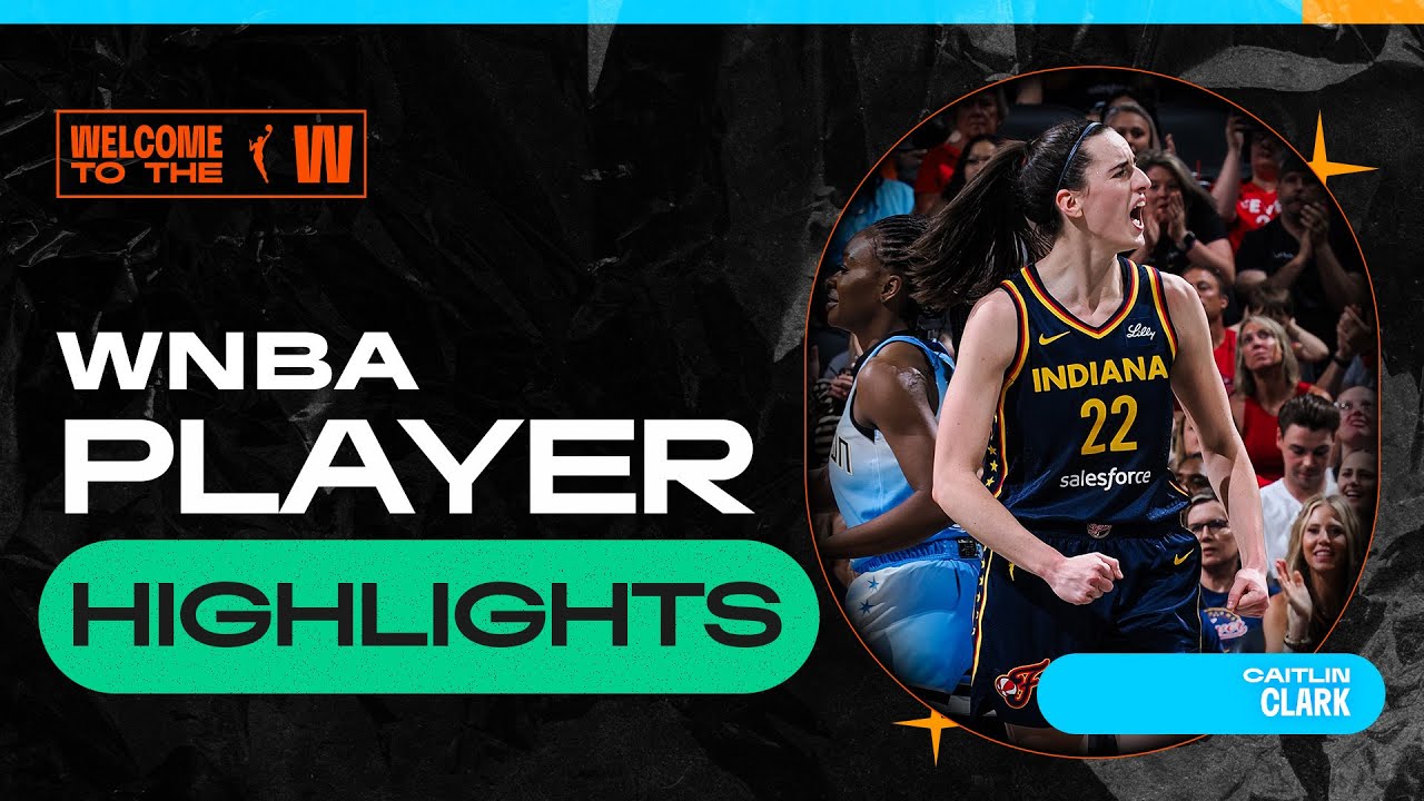 Caitlin Clark Drops 23 PTS, 8 REB, and 9 AST Leading the Fever to 2-0 vs. the Chicago Sky