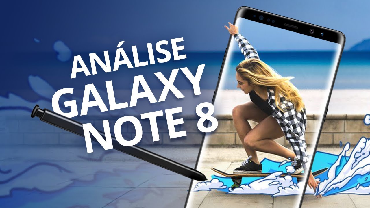 Samsung Galaxy Note 8, vale a compra? [Análise Completa / Review]