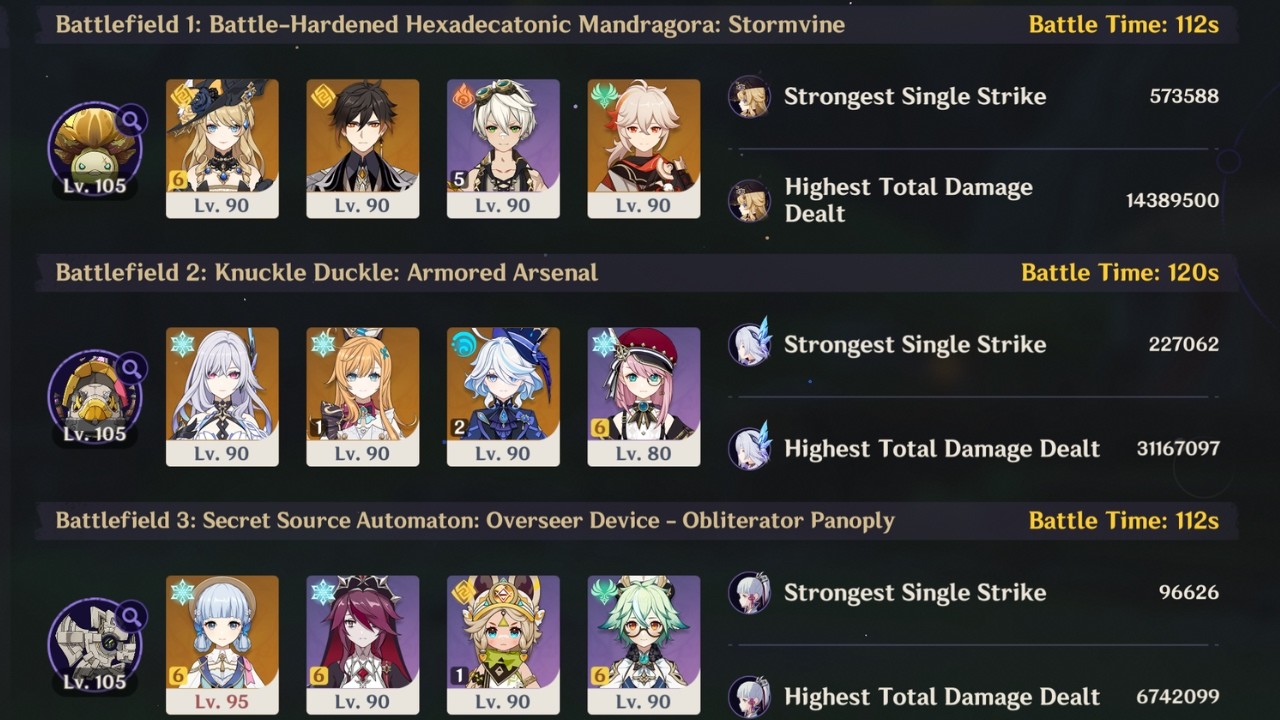 6.4 Stygian Onslaught - Fearless (Friend's Account) Learning 7 Characters