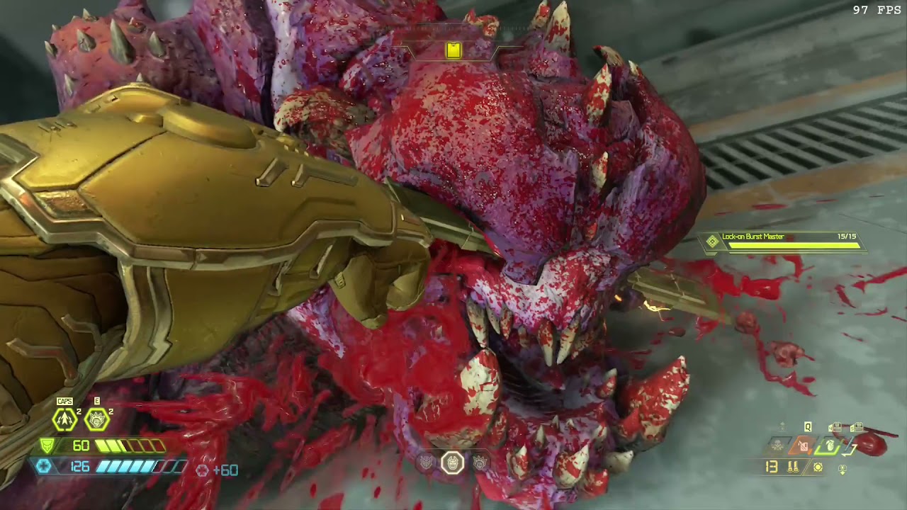 Doom Eternal - Mars Core Master Level - Classic Mode (No Super Weapons)