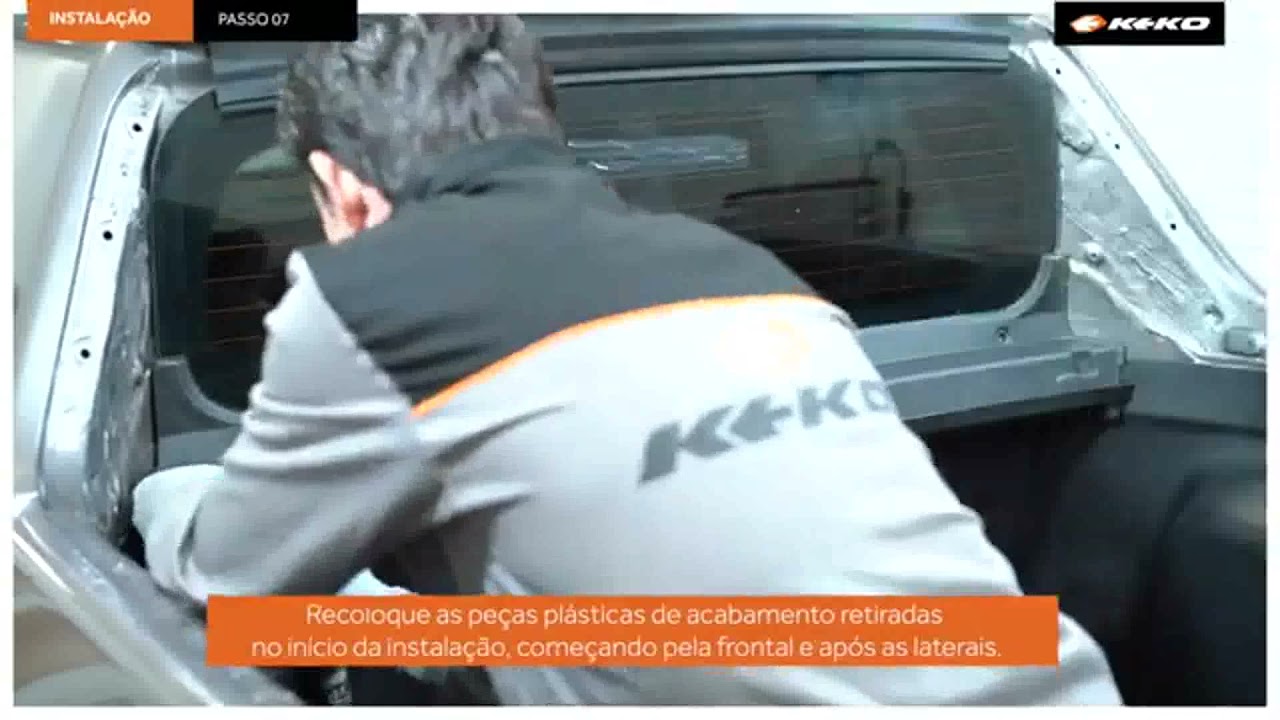 SOLUÇÃO INFILTRAÇÃO DE AGUA TORO Instalação | Sistema Keko de Escoamento para Caçamba
