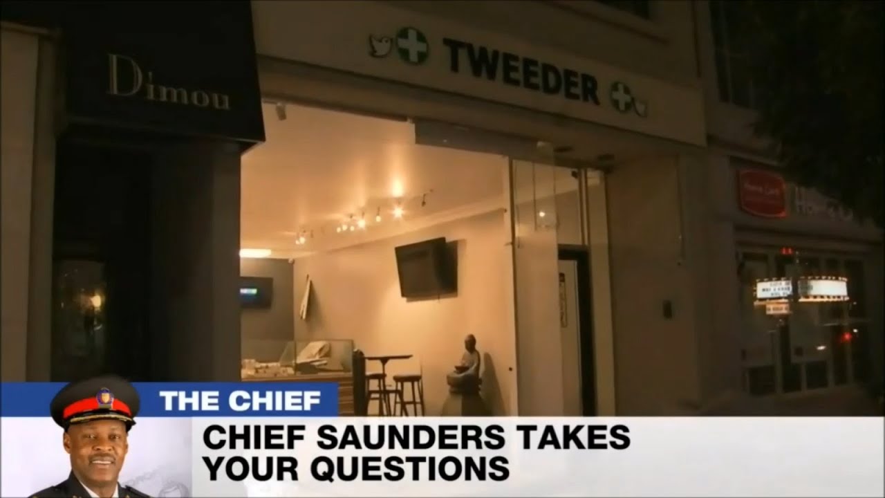 CP24 Police Chief Saunders on Marijuana Dispensaries