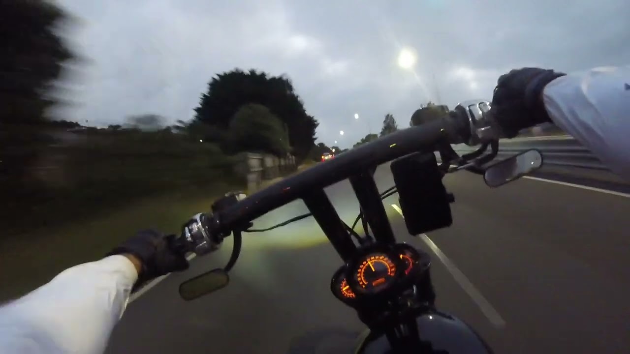 Harley Davidson Ride | WELLINGTON CITY NIGHT BLAT