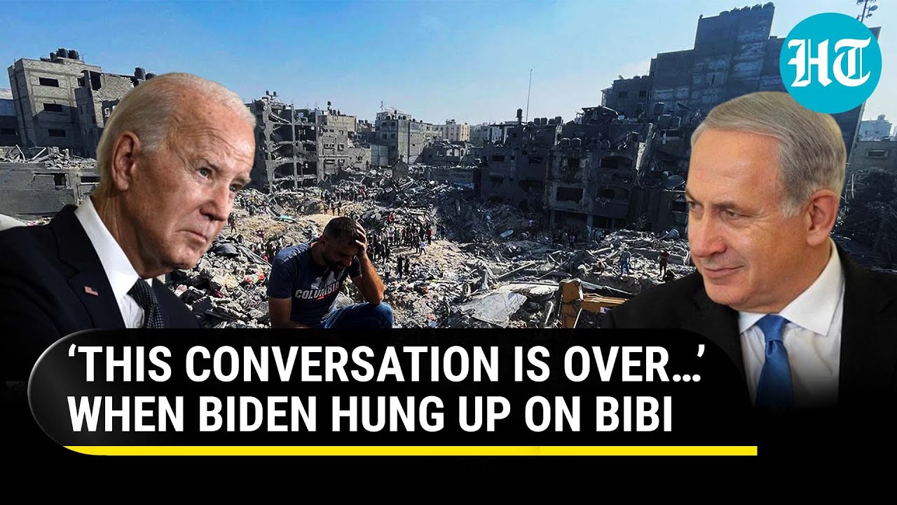 Biden, Netanyahu Spar Over Palestinian Tax Revenue; ‘This Conversation Is Over…’ | Watch