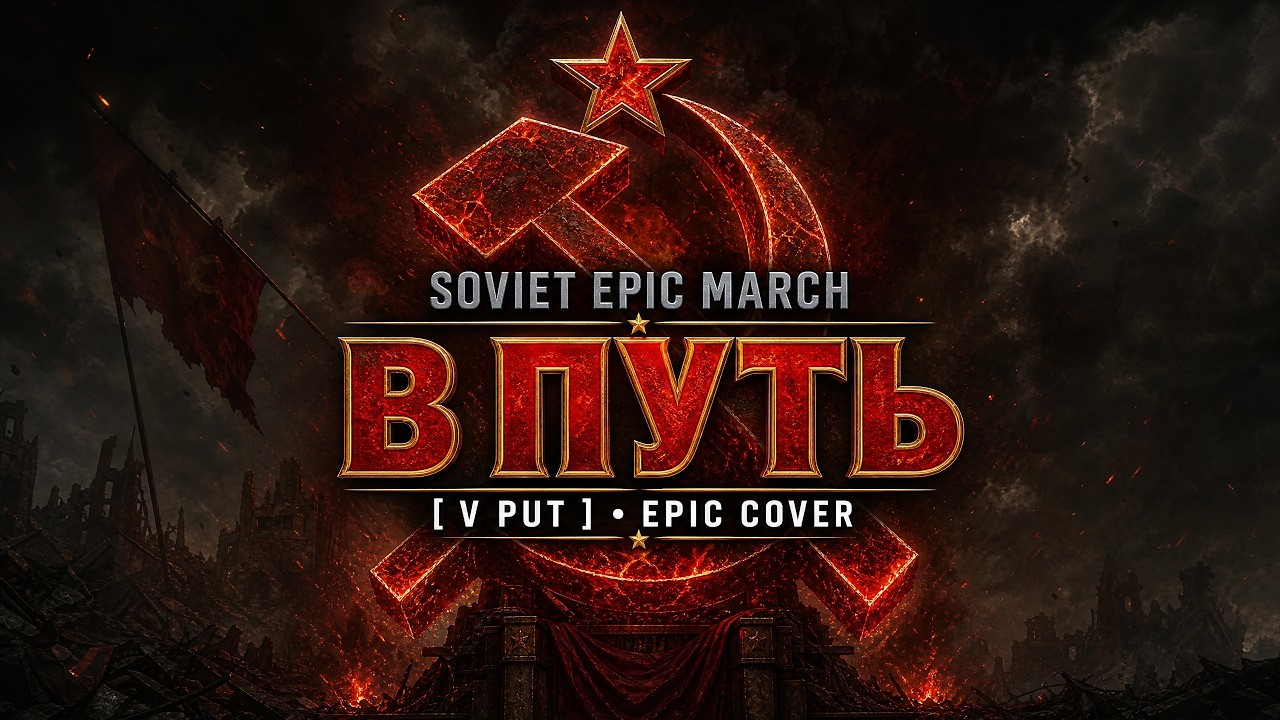 This is What TRUE Military Music Sounds Like: В путь / Let's Go (Epic Rock Version)
