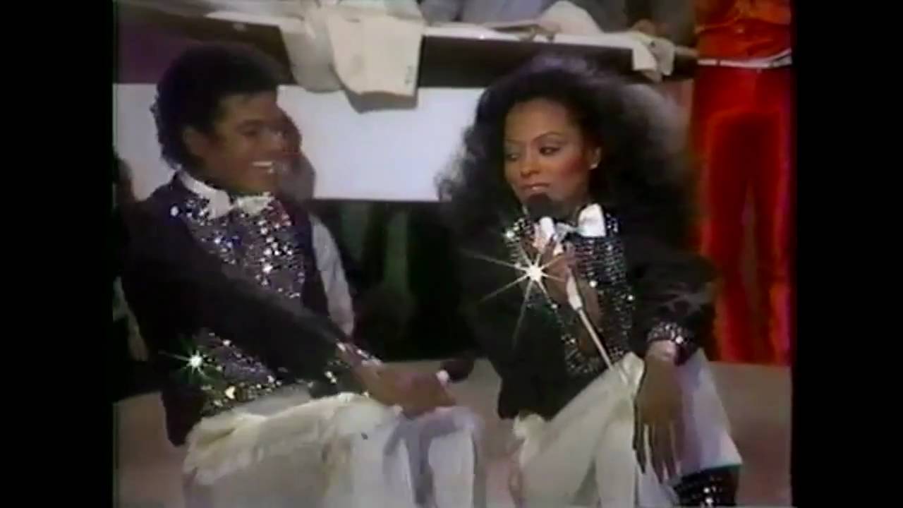 Michael Jackson and Diana Ross call each other SEXY!