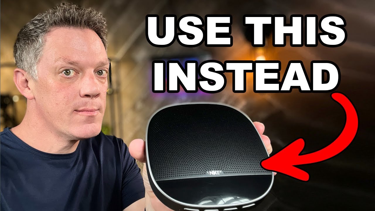 STOP Using Your iPhone - ANKER PowerConf S500 Speakerphone Review