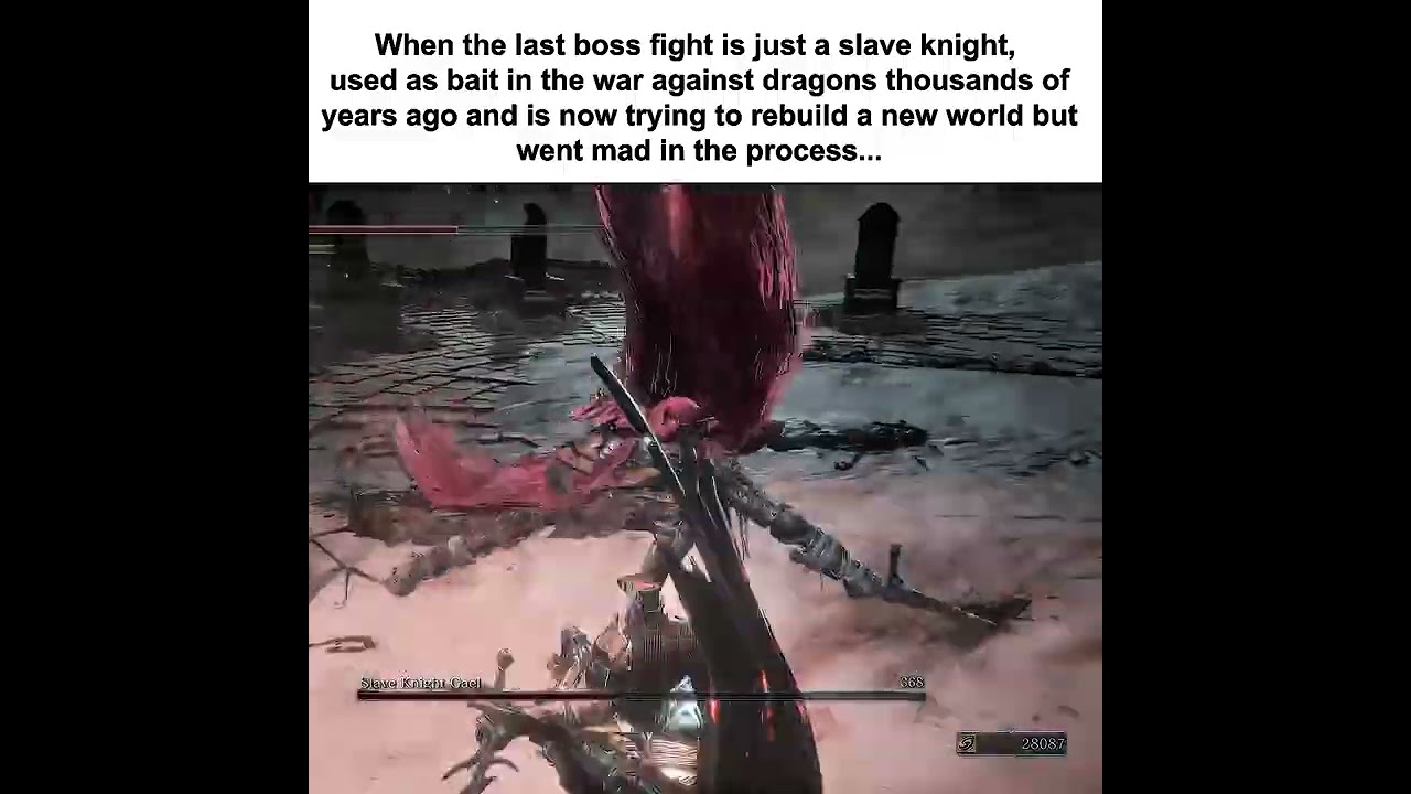 Best boss fight of all time! #darksouls3 #darksouls #darksoulsboss