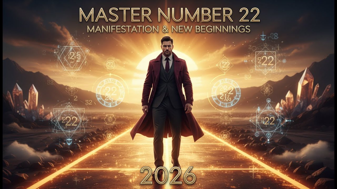 The 2026 Shift Nobody's Talking About | Master Number 22