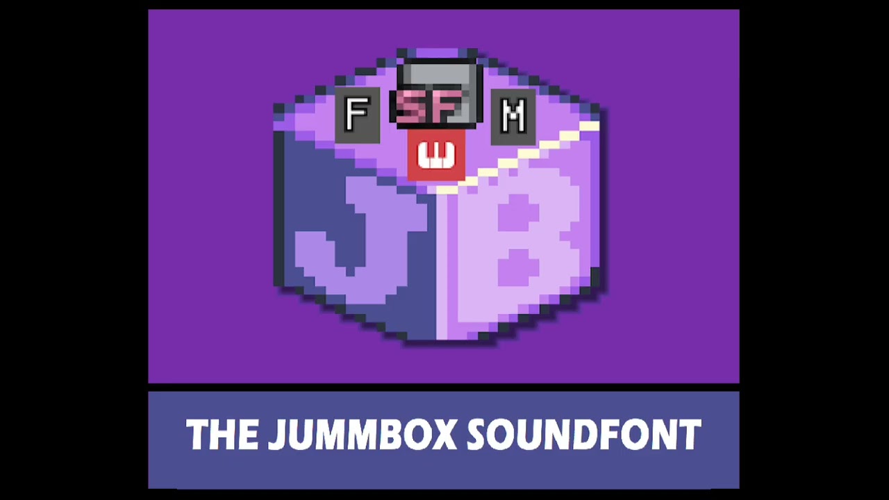 новый super mario bros wii - тема замка Jummbox soundfont