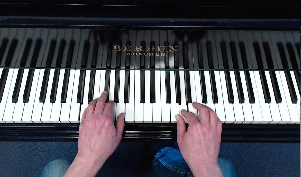 Lemontree - Fools garden, easy piano cover with legal download link