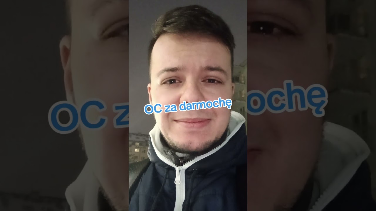 Oto sposób na darmowe OC:🤑