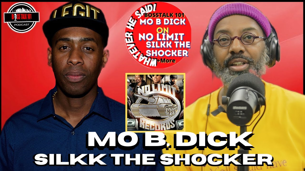 Мо Би Дик о Silkk: The Shocker не умеет читать рэп! Я останавливаю интервью в Атланте. Не говорит...