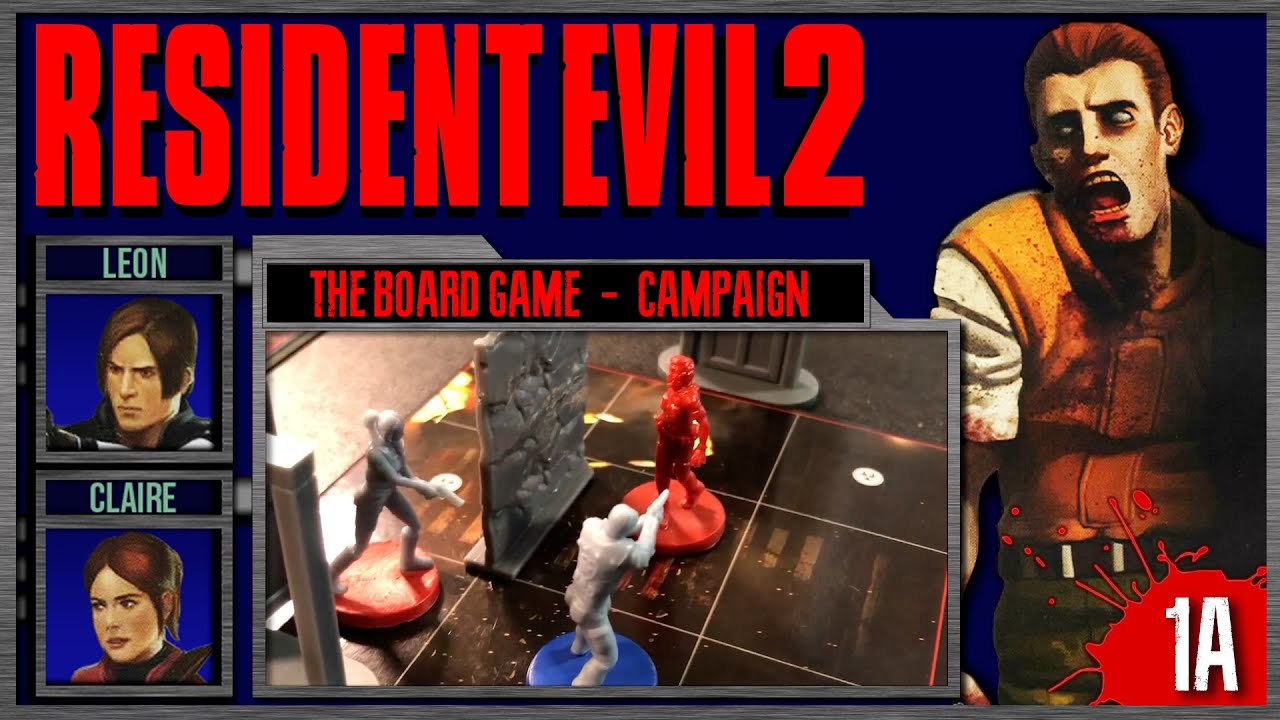 Resident Evil 2 The Board Game - 1A: Campaign Intro