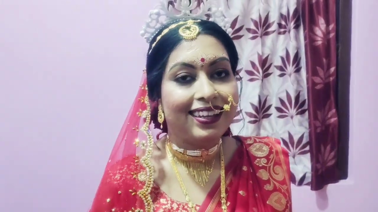 পাপিয়া ❤️ এর বিয়ে 🎉