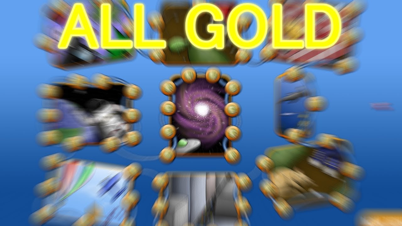 Tasty Planet All Gold Medal