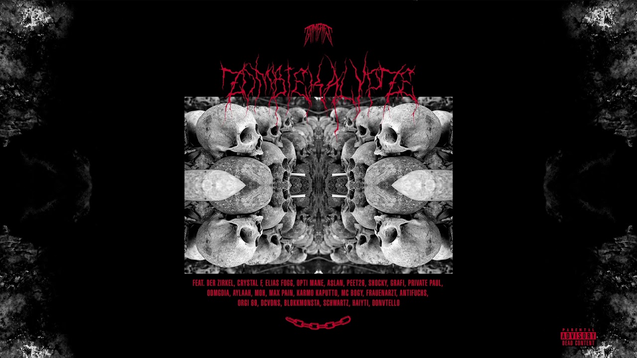 ZOMBIEZ - ZOMBIEKALYPZE // FEAT: SIEHE CREDITS (PROD. KVSV)