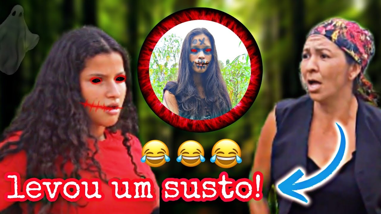 MAGRELA E KIKA TRAMARAM PRA CIMA DA POUCA BELEZA
