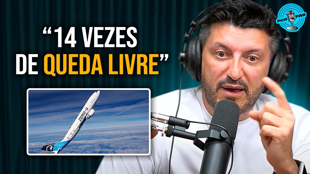 LITO FALA SOBRE VÔOS ZERO GRAVIDADE