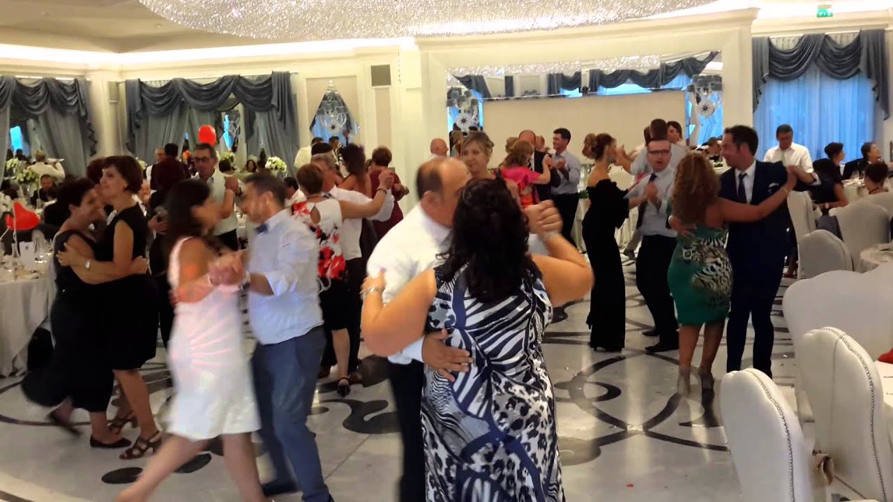 MUSICA PER MATRIMONI E ANIMAZIONE - PLAZA VASTO - BALLO LISCIO FRANCESCO BARATTUCCI
