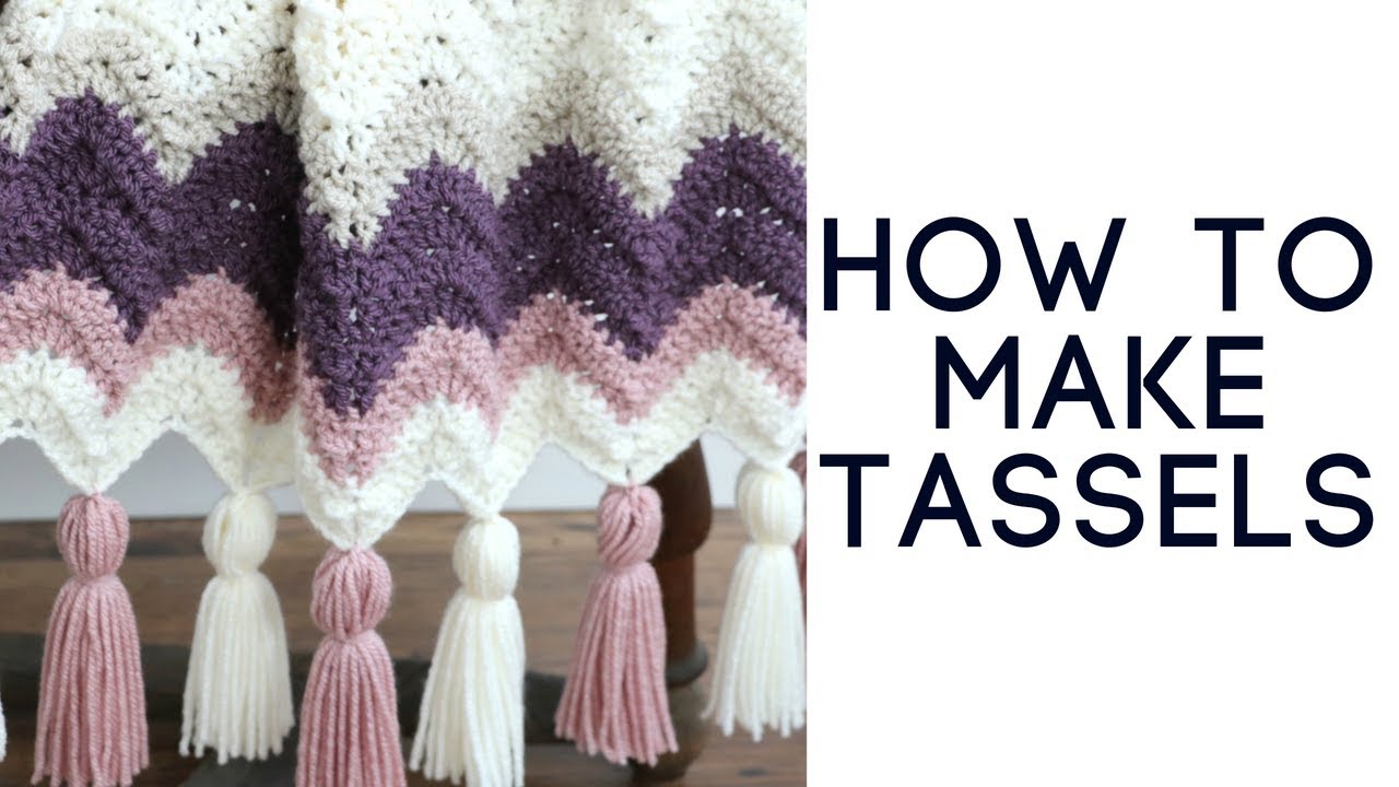 How to Make Tassels