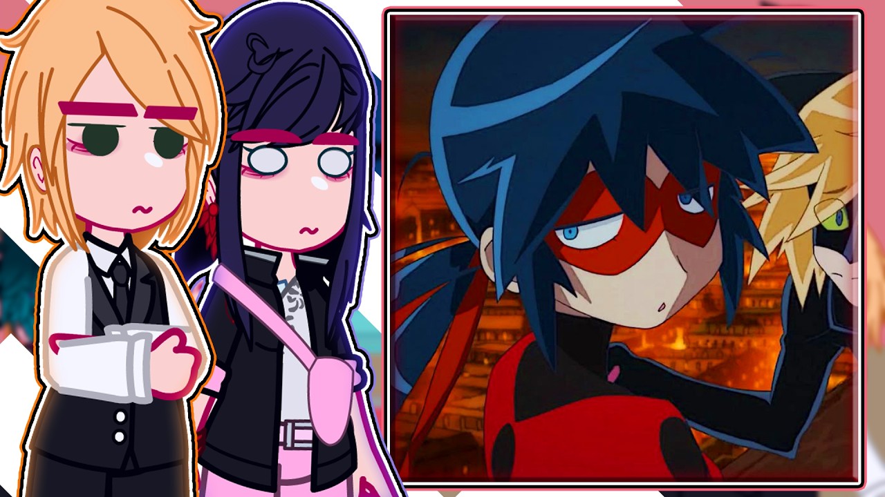 [2x] ||MLB reacting to BRIDGETTE AND FELIX|| \\🇧🇷/🇺🇲// ◆Bielly - Inagaki◆