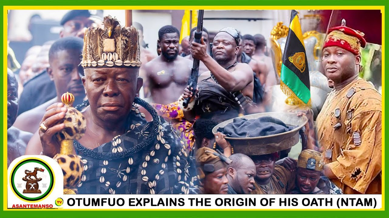 Otumfuo Osei Tutu II Nyame Kese, Reveals Deep Secret About His Oath🔥🔥🔥.