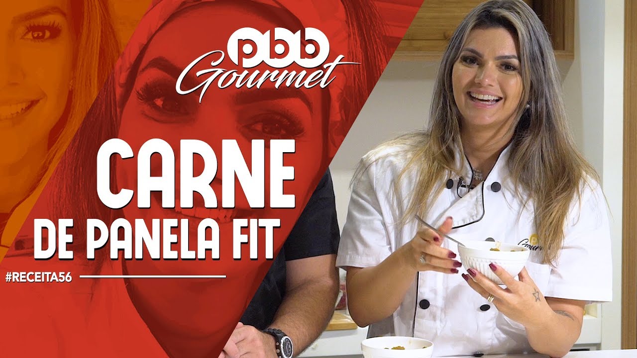 PBB Gourmet #56 - CARNE de Panela FIT