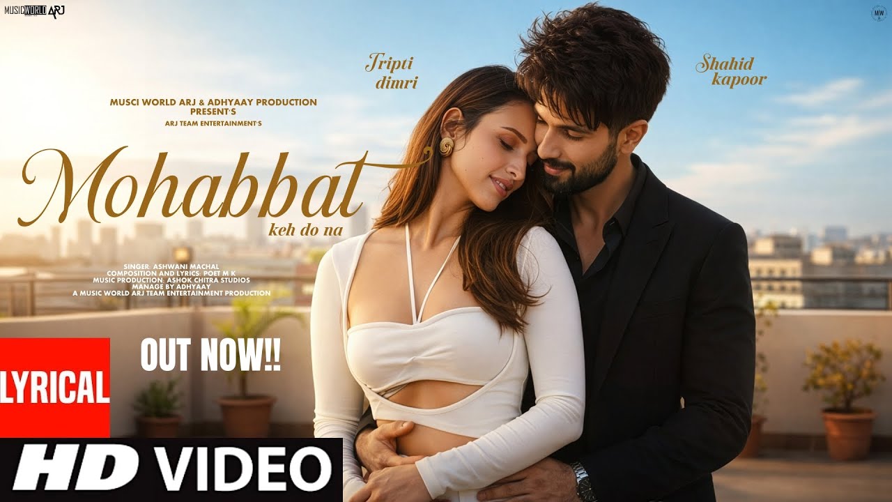 New Song 2026 | New Hindi Song | Mohabbat | Romantic Song | Hindi Video Song