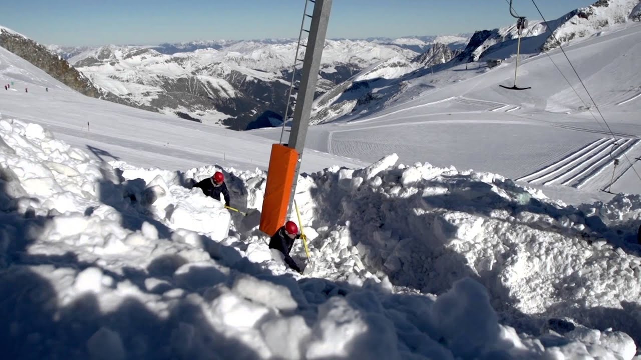 Liftstützen versetzen
