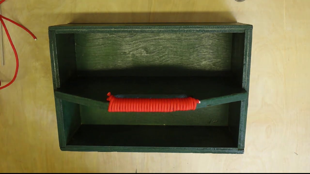 My first attempt at wrapping, or whipping, a handle using paracord
