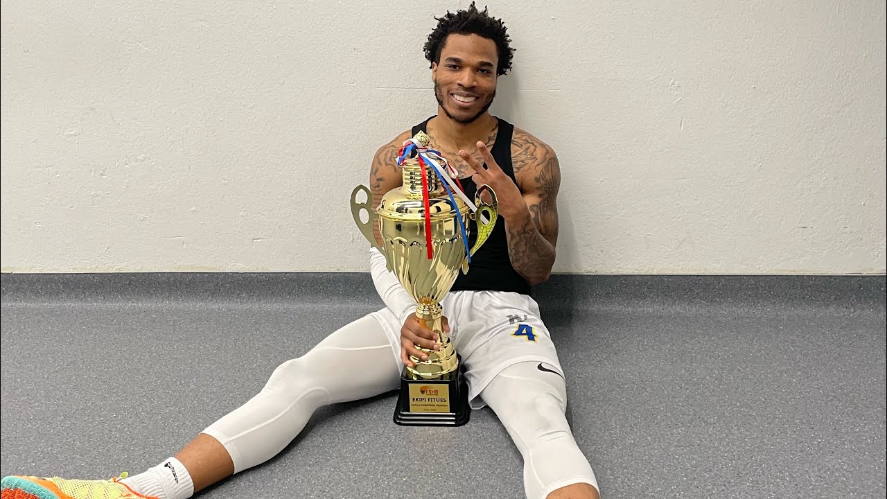 Reggie Clark Rookie Season Highlights 2021-22 Albanian Superleague/Liga Unike (KS Tirana)