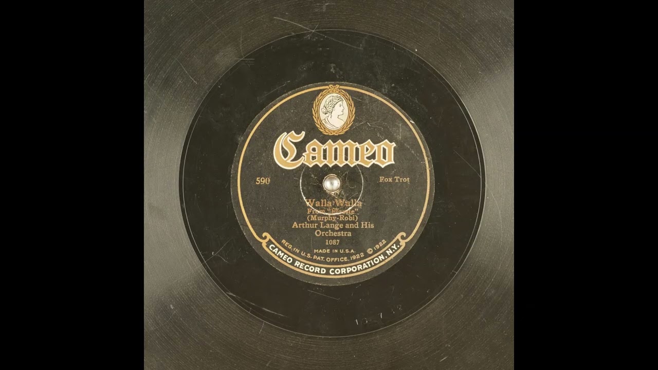 Walla Walla - Arthur Lange and His Orchestra