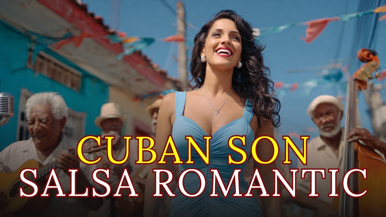 Romantic Valentine Café ☕ Son Cubano & Latin Jazz 💘