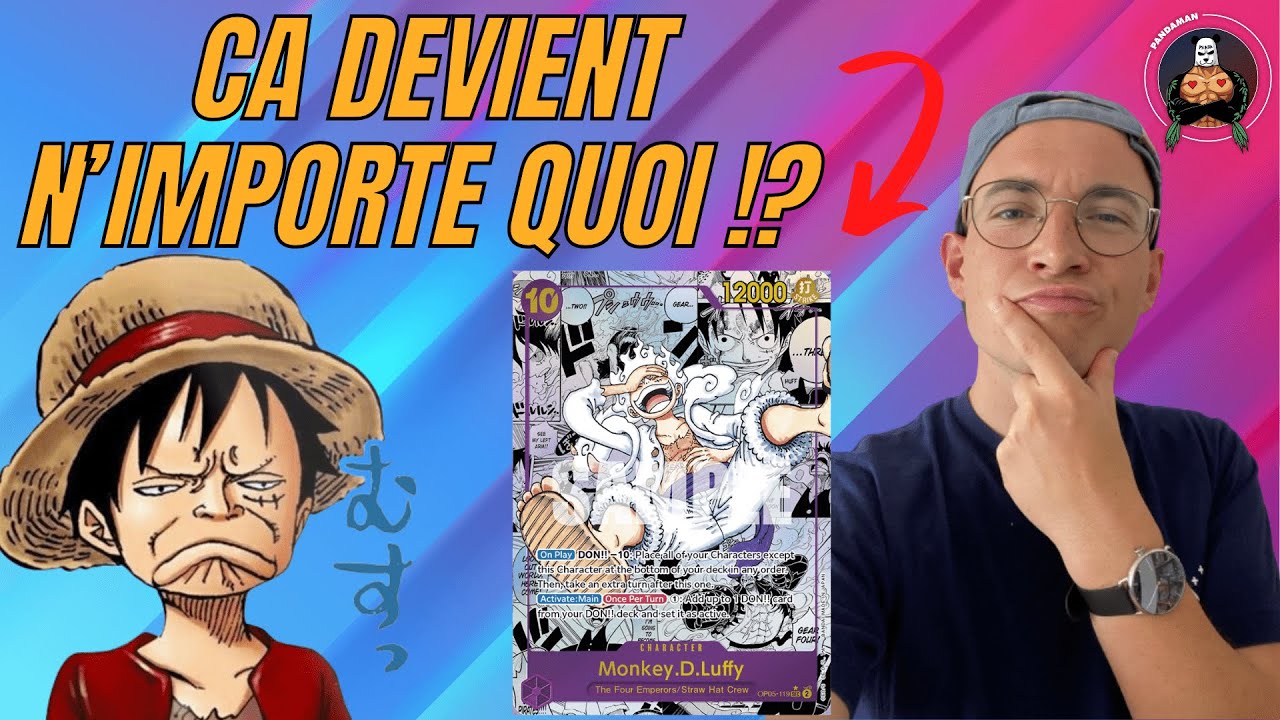 MON PROBLEME AVEC ONE PIECE CARD GAME