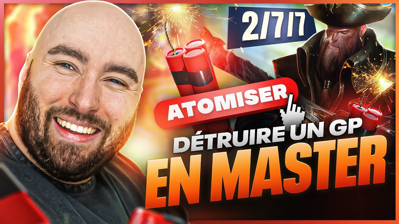 ATOMISER UN GANGPLANK EN SOLOQ MASTER