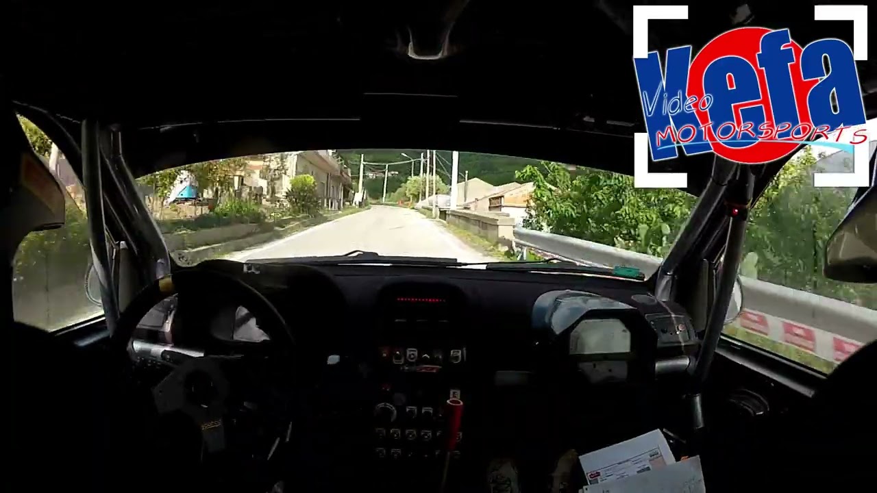 23° RALLYE DEI NEBRODI G. Princiotto • G. Caputo Renault Clio s1600