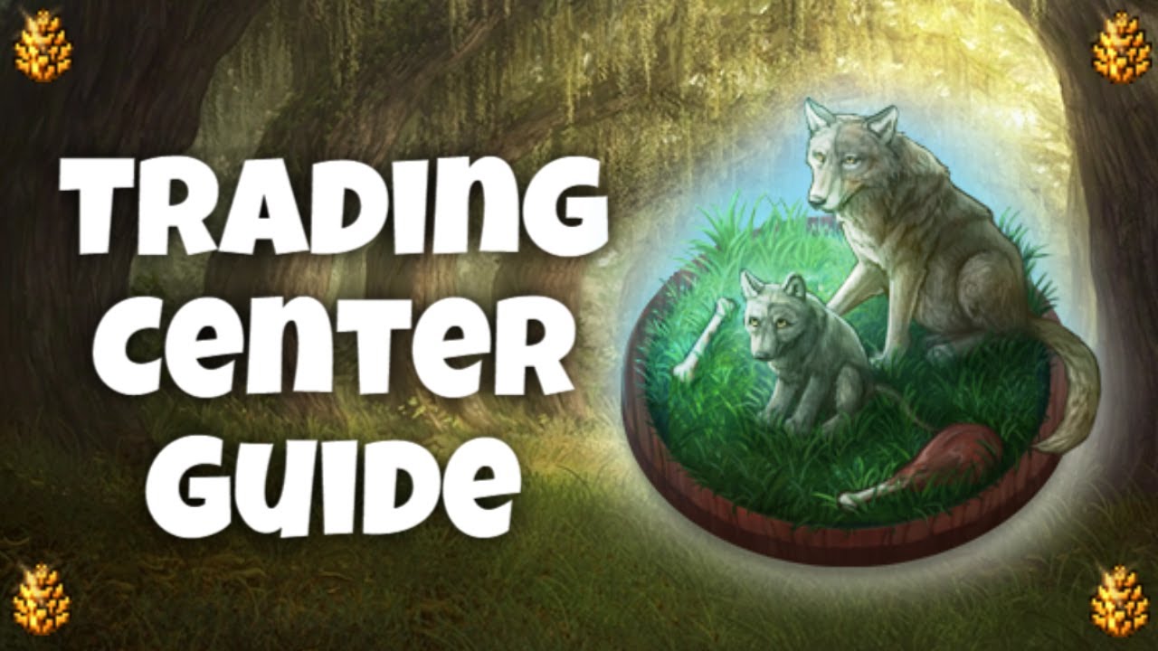 Navigating the Trading Center [Get Wolvden Rich Part 1]