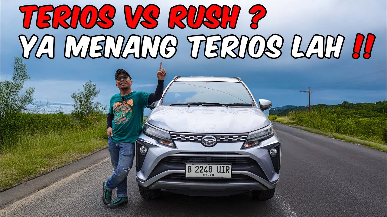 TERIOS VS RUSH? YA MENANG TERIOS LAH‼️