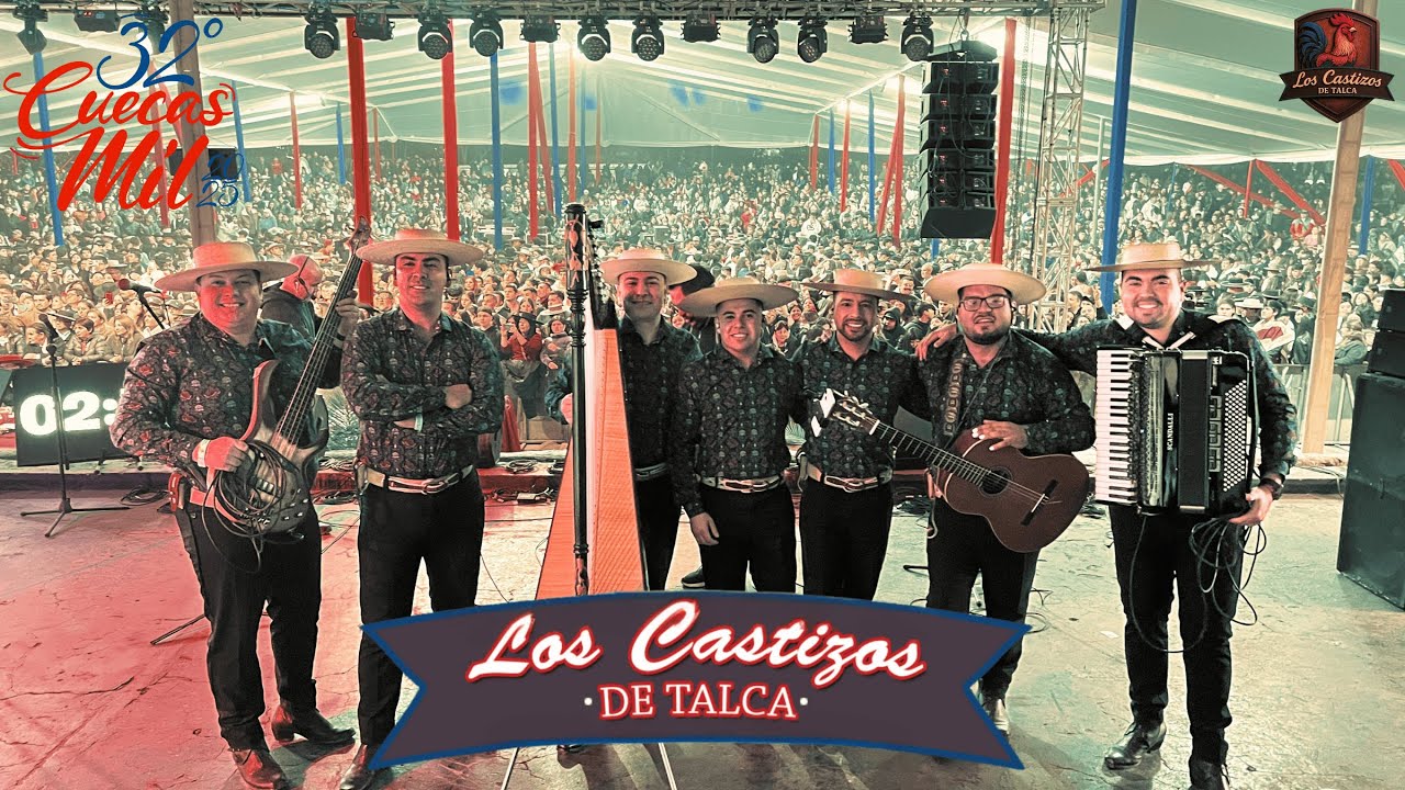 LOS CASTIZOS DE TALCA - CUECAS MIL 2025