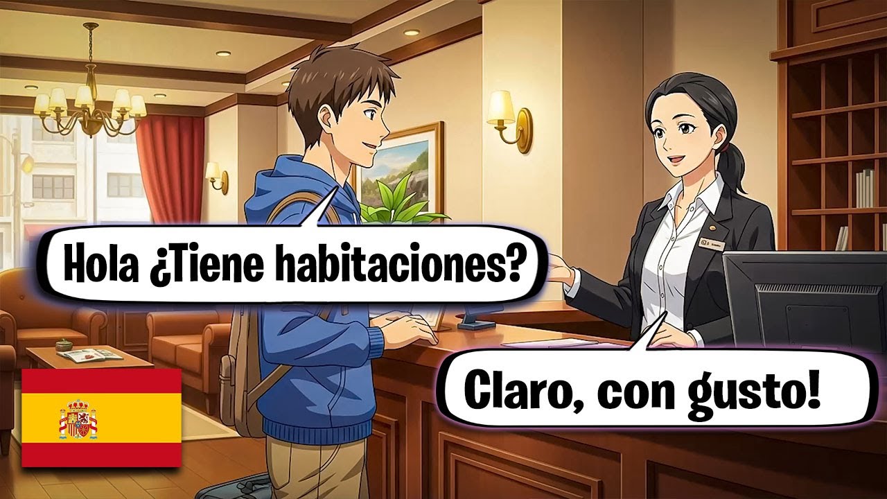 Learn Spanish Without Studying  | 30 Min Beginner Conversations (A1-A2)