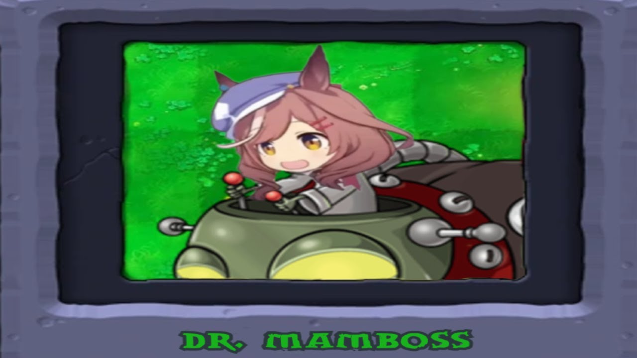 Dr Mamboss (PvZ x Umamusume: Pretty Derby Meme)