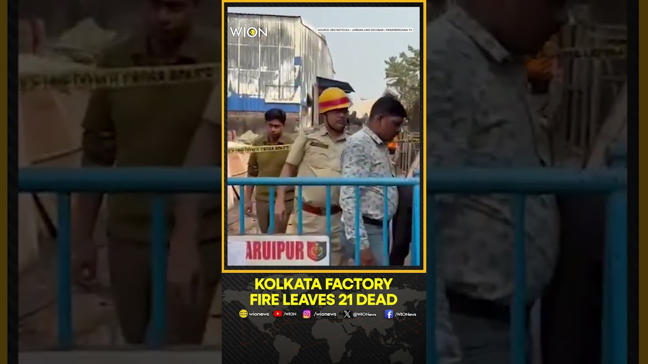 Kolkata Factory Fire: 21 Dead, Many Missing | WION