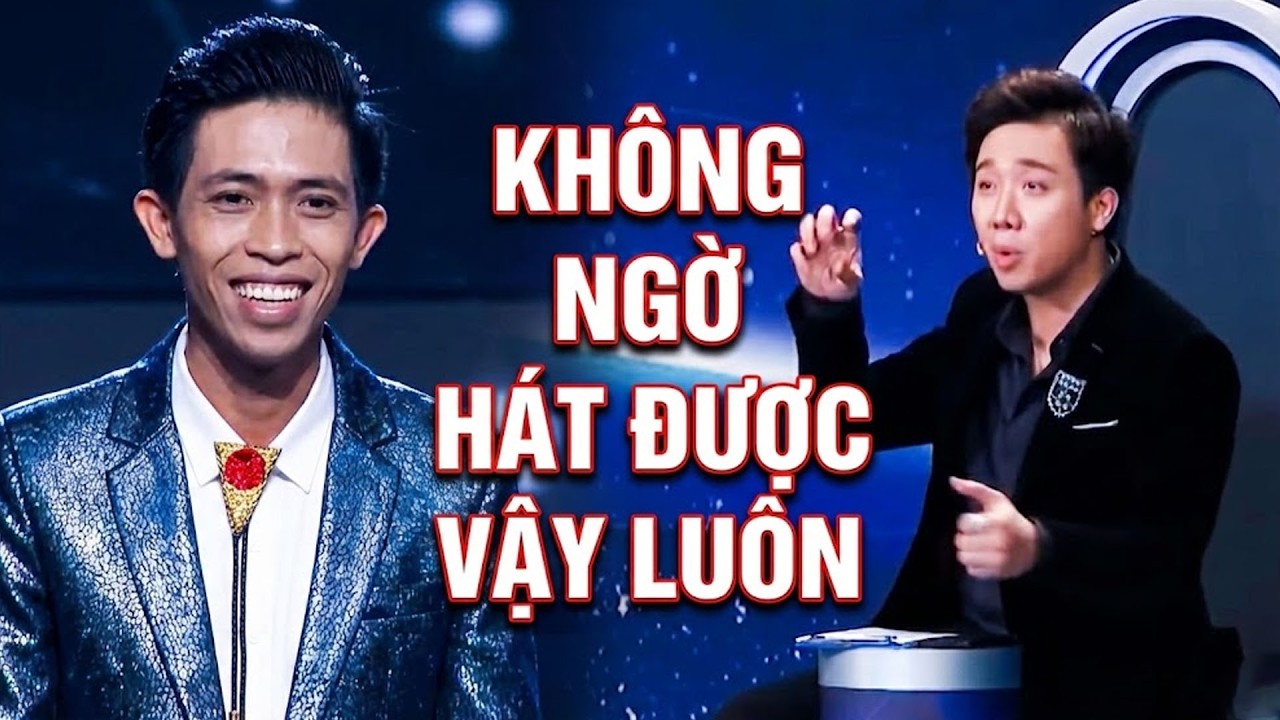 GK Trấn Thành BẤT NGỜ THÍ SINH CÓ THỂ HÁT ĐƯỢC HAY ĐẾN VẬY