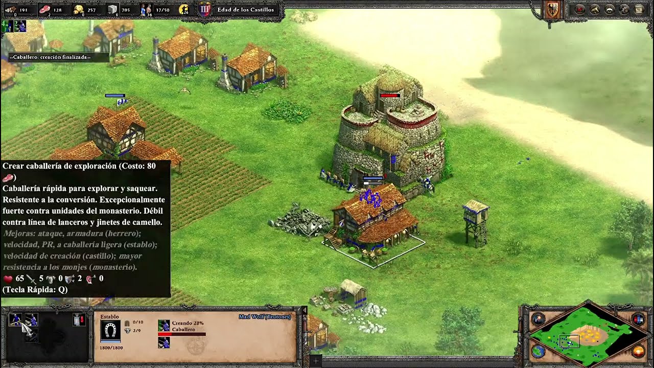 Age of Empires II  Definitive Edition - Sosteniendo el Ataque