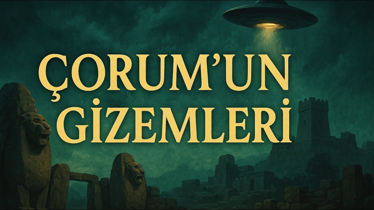 ÇORUM'UN GİZEMLERİ: TÂRİH, KÜLTÜR VE  EFSÂNELER!